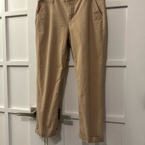 LOFT Men's Tan Chino Pants